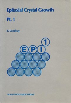 Epitaxial Crystal Growth (eBook, PDF) - Lendvay, E.