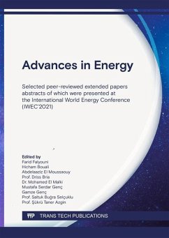 Advances in Energy (eBook, PDF)