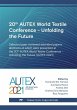 20th AUTEX World Textile Conference -... - Bild 1