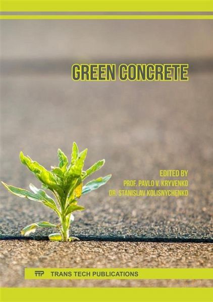 Green Concrete (eBook, PDF) Green Concrete (eBook, PDF)