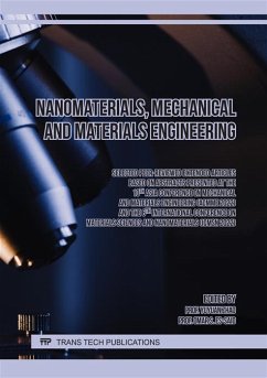 Cover Nanomaterials, Mechanical and Materials Engineering (eBook, PDF)