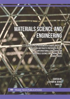 Cover Materials Science and Engineering (eBook, PDF)