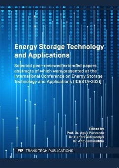 Cover Energy Storage Technology and Applications (eBook, PDF)