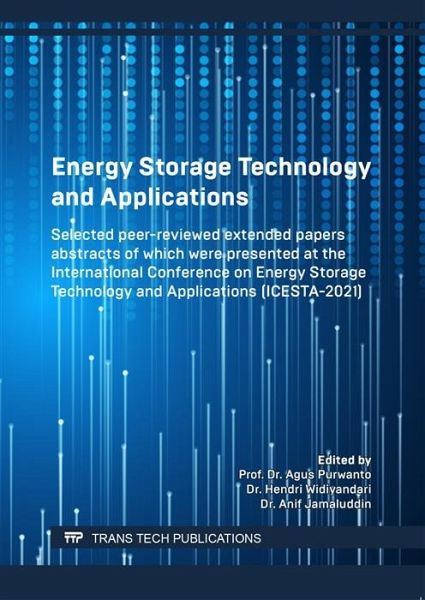 Energy Storage Technology and Applications (eBook, PDF) Energy Storage Technology and Applications (eBook, PDF)