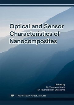 Cover Optical and Sensor Characteristics of Nanocomposites (eBook, PDF)