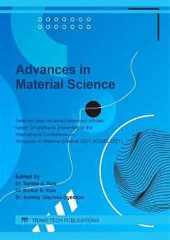 Cover Advances in Material Science (ICAMS) (eBook, PDF)