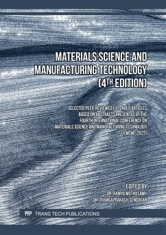 Cover Materials Science and Manufacturing Technology (4th Edition) (eBook, PDF)