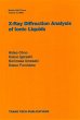 X-Ray Diffraction Analysis of Ionic... - Bild 1
