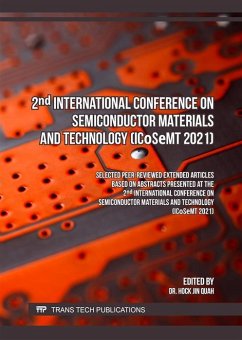 Cover 2nd International Conference on Semiconductor Materials and Technology (ICoSeMT 2021) (eBook, PDF)