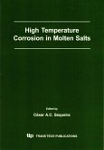 High Temperature Corrosion in Molten Salts (eBook, PDF)