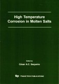High Temperature Corrosion in Molten Salts (eBook, PDF) High Temperature Corrosion in Molten Salts (eBook, PDF)