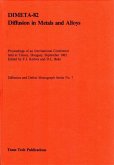 Diffusion in Metals and Alloys (eBook, PDF) Diffusion in Metals and Alloys (eBook, PDF)