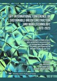 14th International Conference on Sustainable Green Construction and Nano-Technology, NTC-2023 (eBook, PDF)
