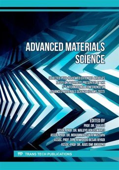 Cover Advanced Materials Science (ICoAMS) (eBook, PDF)