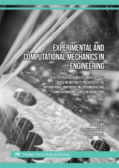 Cover Experimental and Computational Mechanics in Engineering (eBook, PDF)