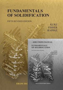 Cover Fundamentals of Solidification 5th edition with Solutions Manual (eBook, PDF)