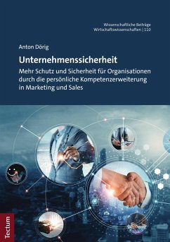 Unternehmenssicherheit (eBook, PDF) - Dörig, Anton