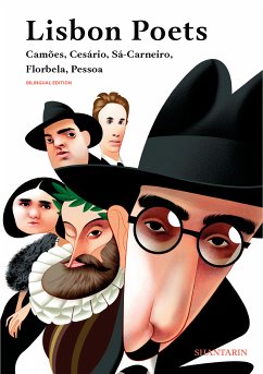 Lisbon Poets. Camões, Cesário, Sá-Carneiro, Florbela, Pessoa (eBook, ePUB) - Camões, Luís de; Verde, Cesário; Sá-Carneiro, Mário de; Espanca, Florbela; Pessoa, Fernando