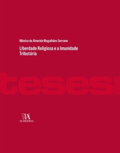 Cover Liberdade Religiosa e a Imunidade Tributária (eBook, ePUB)