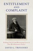 Entitlement and Complaint (eBook, ePUB) Entitlement and Complaint (eBook, ePUB)