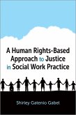 A Human Rights-Based Approach to Justice in Social Work Practice (eBook, PDF)