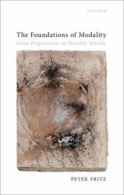 The Foundations of Modality (eBook, ePUB) - Fritz, Peter