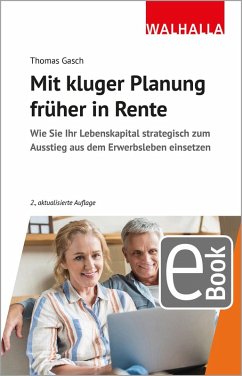 Mit kluger Planung früher in Rente (eBook, PDF) - Gasch, Thomas