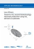 Toward a CO2-neutral biotechnology: itaconate production using CO2 derived co-substrates