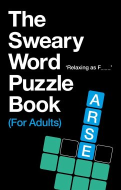 Cover The Sweary Word Puzzle Book (For Adults)