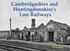 Cover Cambridgeshire and Huntingdonshire's Lost Railways