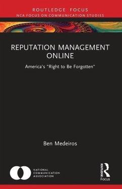 Reputation Management Online - Medeiros, Ben (Newman University in Wichita, KS, USA)