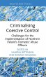 Criminalising Coercive Control - Bild 1
