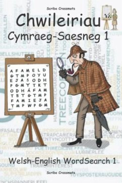 Cover Chwileiriau Cymraeg-Saesneg 1 / Welsh-English Word Search 1