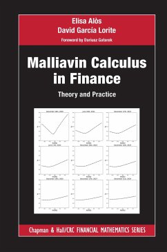 Malliavin Calculus in Finance - Alos, Elisa (Universitat Pompeu Frabra, Spain); Lorite, David Garcia