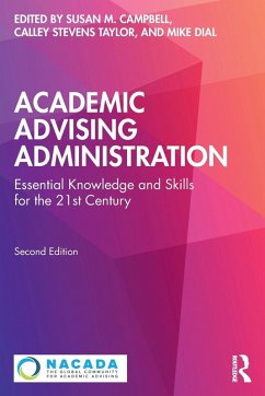 Cover Academic Advising Administration