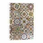 Paperblanks Porto Portuguese Tiles Hardcover Journal MIDI Lined Elastic Band Closure 144 Pg 120 GSM