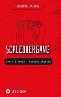 Schleudergang   Lyrik - Jähne, S.