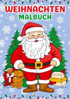 Malbuch Weihnachten - MalenMagie Verlag