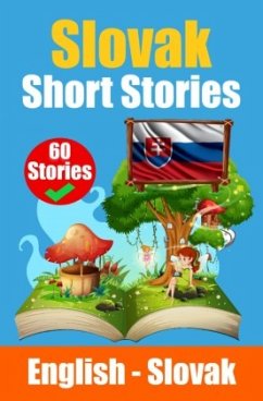 Short Stories in Slovak   English and Slovak Stories Side by Side   Suitable for Children - de Haan, Auke