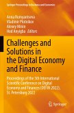 Challenges and Solutions in the Digital Economy and Finance