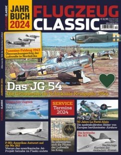 Cover Flugzeug Classic Jahrbuch 2024