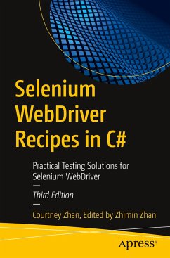 Selenium WebDriver Recipes in C#