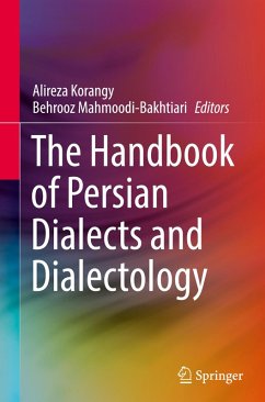 Cover The Handbook of Persian Dialects and Dialectology