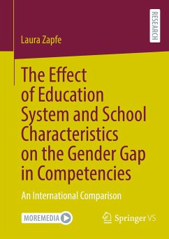 The Effect of Education System and School Characteristics on the Gender Gap in Competencies - Zapfe, Laura