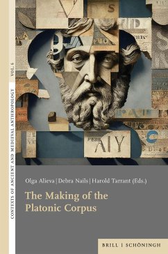 Cover The Making of the Platonic Corpus