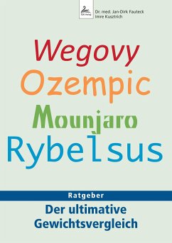 Wegovy, Ozempic, Mounjaro, Rybelsus - Dr. med. Fauteck, Jan-Dirk;Kusztrich, Imre