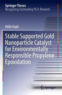 Stable Supported Gold Nanoparticle Catalyst for Environmentally Responsible Propylene Epoxidation - Kapil, Nidhi