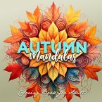 Autumn Mandalas Coloring Book for Adults