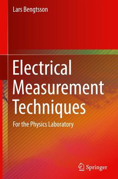 Electrical Measurement Techniques - Bengtsson, Lars