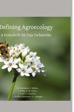 Defining Agroecology - Dormann, Carsten